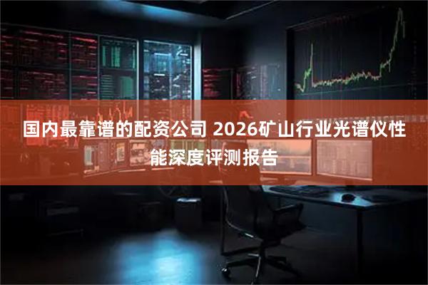 国内最靠谱的配资公司 2026矿山行业光谱仪性能深度评测报告